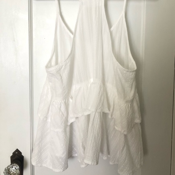 White Tier Top - Picture 2 of 4